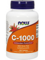 Now Foods C - 1000 With Rose Hips And Bioflavonoids 100 ταμπλέτες