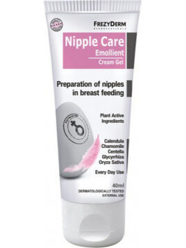 Frezyderm Nipple Care Cream-Gel 40 ml