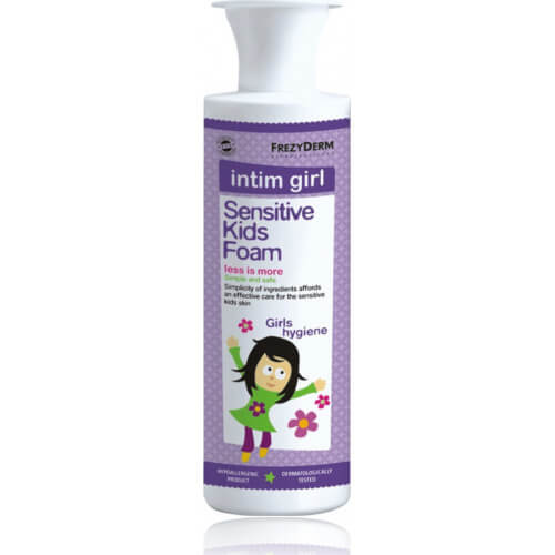 Frezyderm Sensitive Kids Intim Girl Foam 250ml