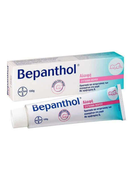 Bayer Bepanthol Αλοιφή για Σύγκαμα μωρού 100gr