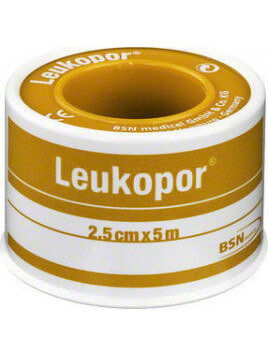 BSN Medical Leukopor 2.5cm x 5m