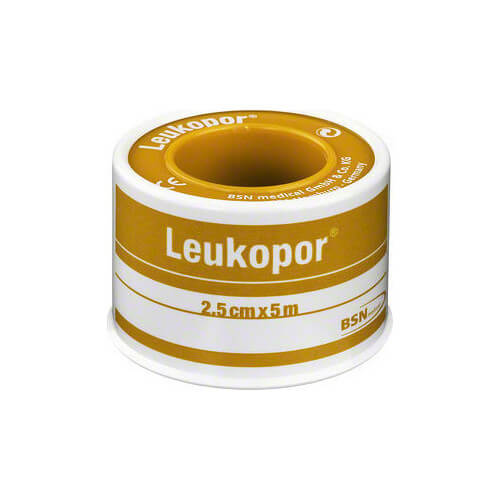 BSN Medical Leukopor 2.5cm x 5m