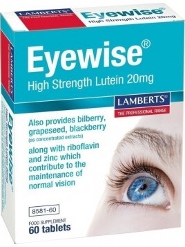 Lamberts Eyewise 60 ταμπλέτες