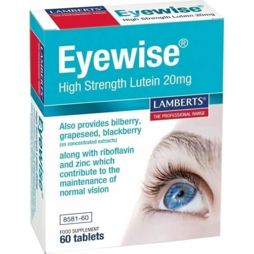 Lamberts Eyewise 60 ταμπλέτες