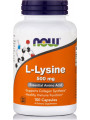 Now Foods L-Lysine 500mg 100 κάψουλες