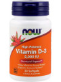 Now Foods Vitamin D3 2000iu 30 μαλακές κάψουλες