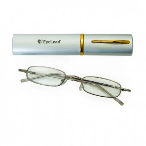 Vitorgan EyeLead Pocket Γυαλιά Πρεσβυωπίας Τσέπης Χρώματος Ασημί Bαθμός 2.25 1τμχ Vitorgan EyeLead Pocket Γυαλιά Πρεσβυωπίας Τσέπης Χρώματος Ασημί Bαθμός 2.25 1τμχ