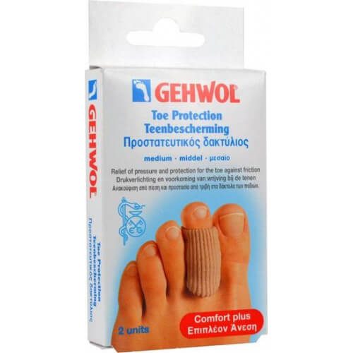 Gehwol Toe Protection Cap Medium 2τμχ