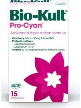 Bio-Kult Pro-Cyan 15 κάψουλες