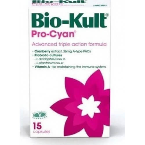 A.Vogel Bio-Kult Pro-Cyan 15 κάψουλες