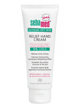 Sebamed Relief Hand Cream Urea 5% 75ml