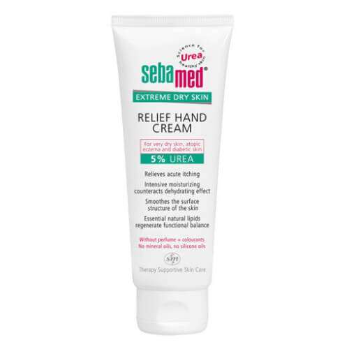 Sebamed Relief Hand Cream Urea 5% 75ml