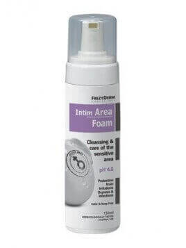 Frezyderm Intim Area Mild Wash Foam 150ml