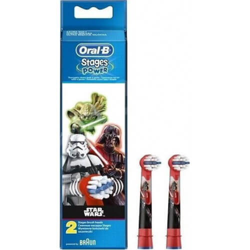 Oral-B Stages Power Star Wars 2τμχ