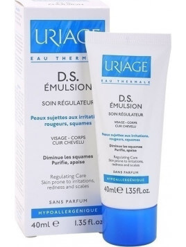 Uriage D.S. Emulsion Σμηγματορυθμιστική Κρέμα 40ml