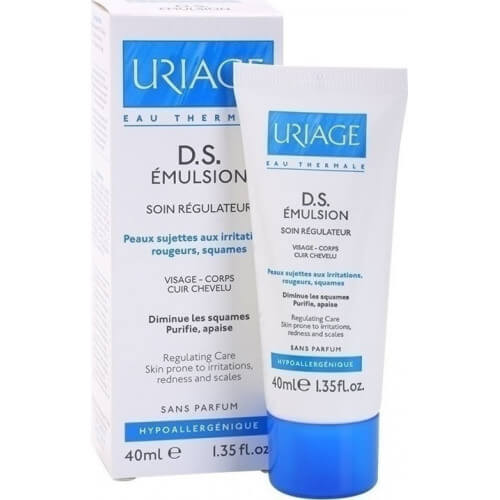 Uriage D.S. Emulsion Σμηγματορυθμιστική Κρέμα 40ml