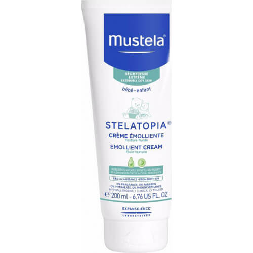 Mustela Stelatopia Creme Emolliente 200ml