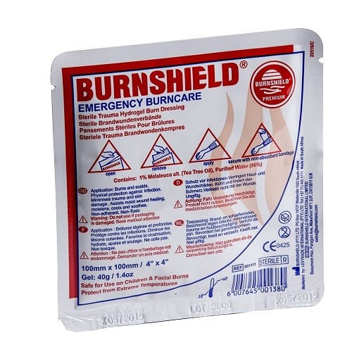 Burnshield Emergency Burncare