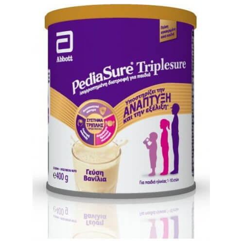 Abbott Pediasure Triplesure Vanilla 400gr