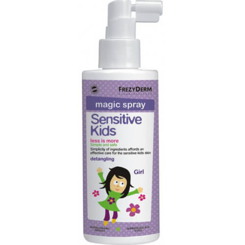 Frezyderm Sensitive Kids Magic Spray for Girls 150ml