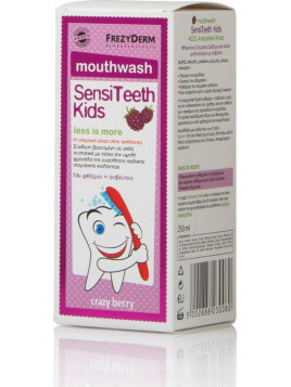 Frezyderm SensiTeeth Kids Mouthwash 250ml