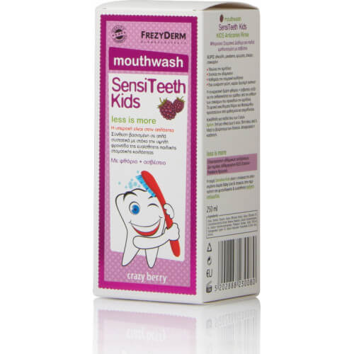 Frezyderm SensiTeeth Kids Mouthwash 250ml