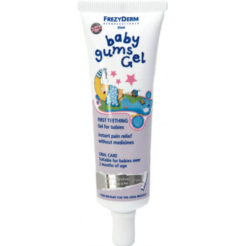 Frezyderm Baby Gums Gel 25ml