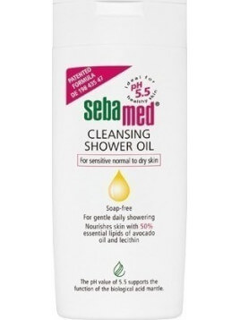 Sebamed Cleansing Shower Oil 200ml