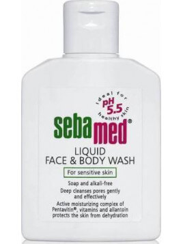 Sebamed Liquid Face & Body Wash 200ml