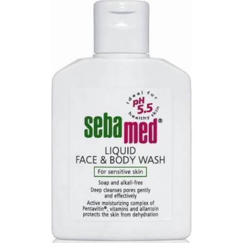 Sebamed Liquid Face & Body Wash 200ml