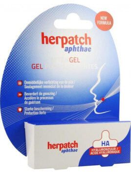 Herpatch Aphthae Gel 10ml