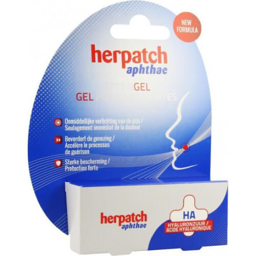 Herpatch Aphthae Gel 10ml Herpatch Aphthae Gel 10ml