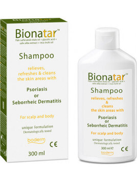 Boderm Bionatar Shampoo 300ml