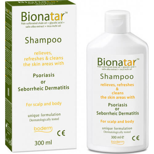 Boderm Bionatar Shampoo 300ml