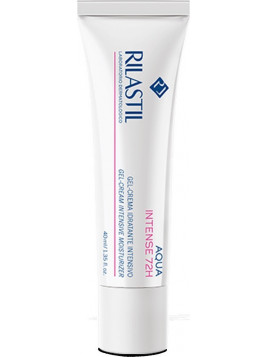 Rilastil Aqua Intense 72H Gel-Cream Intensive Moisturizer 40ml