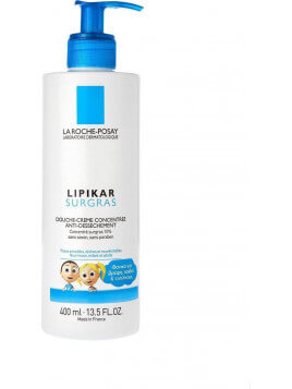 La Roche Posay Lipikar Surgras Concentrated Αntidryness Cream Wash 400ml