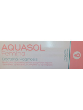 Olvos Science Aquasol Femina Bacterial Vaginosis Gel 30ml