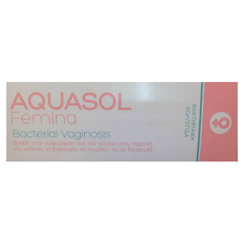 Olvos Science Aquasol Femina Bacterial Vaginosis Gel 30ml
