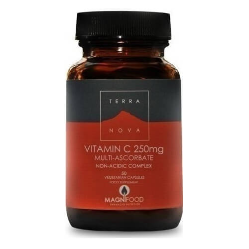 TerraNova Vitamin C 250mg 50 φυτικές κάψουλες
