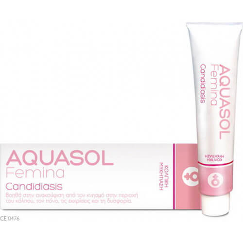 Olvos Science Aquasol Femina Candidiasis Cream Gel 30ml