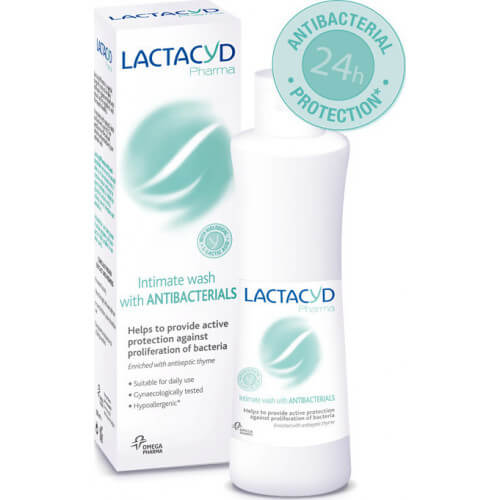 Lactacyd Pharma Antibacterials Wash 250ml