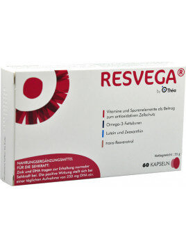 Thea Pharma Resvega 60 κάψουλες