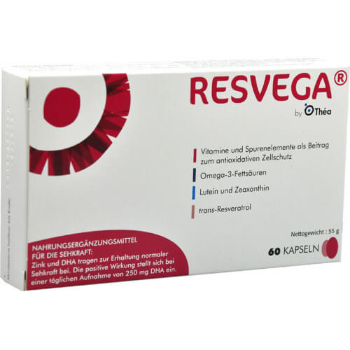 Thea Pharma Resvega 60 κάψουλες