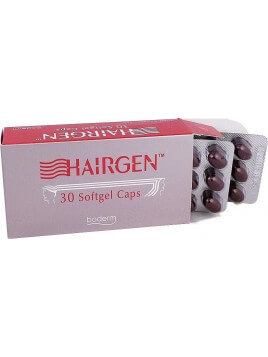 Boderm Hairgen 30 μαλακές κάψουλες