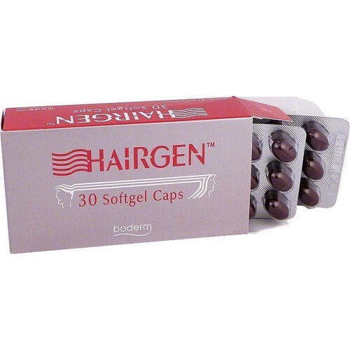 Boderm Hairgen 30 μαλακές κάψουλες