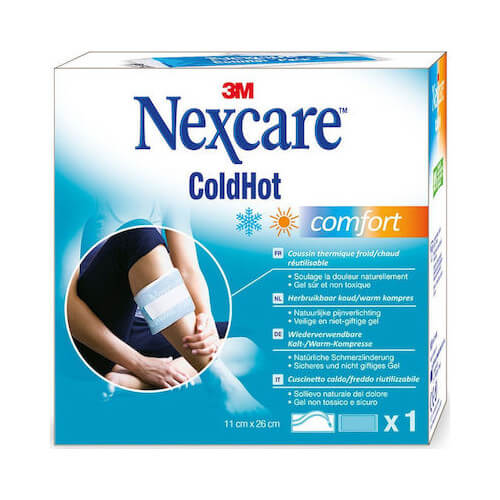 3M Nexcare ColdHot Comfort + Nexcare Cold Spray