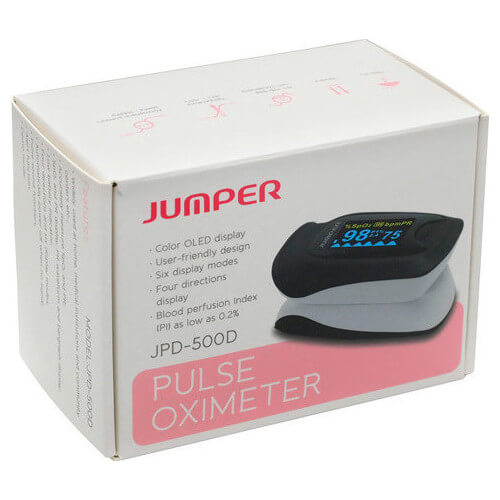 Jumper JPD-500D Pulse Oximeter