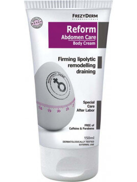 Frezyderm Reform Abdomen Care Cream Επανόρθωση Μετά τον Τοκετό 150ml