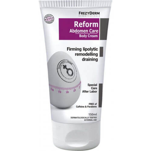 Frezyderm Reform Abdomen Care Cream Επανόρθωση Μετά τον Τοκετό 150ml