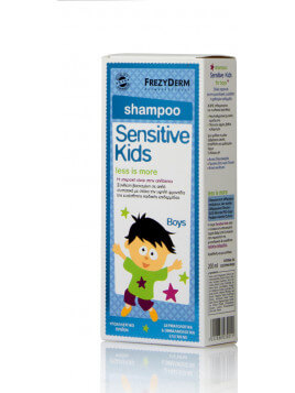 Frezyderm Sensitive Kids Shampoo for Boys 200ml